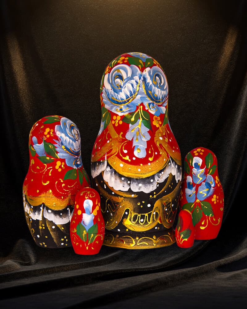 Firebird quest fairy tale matryoshka