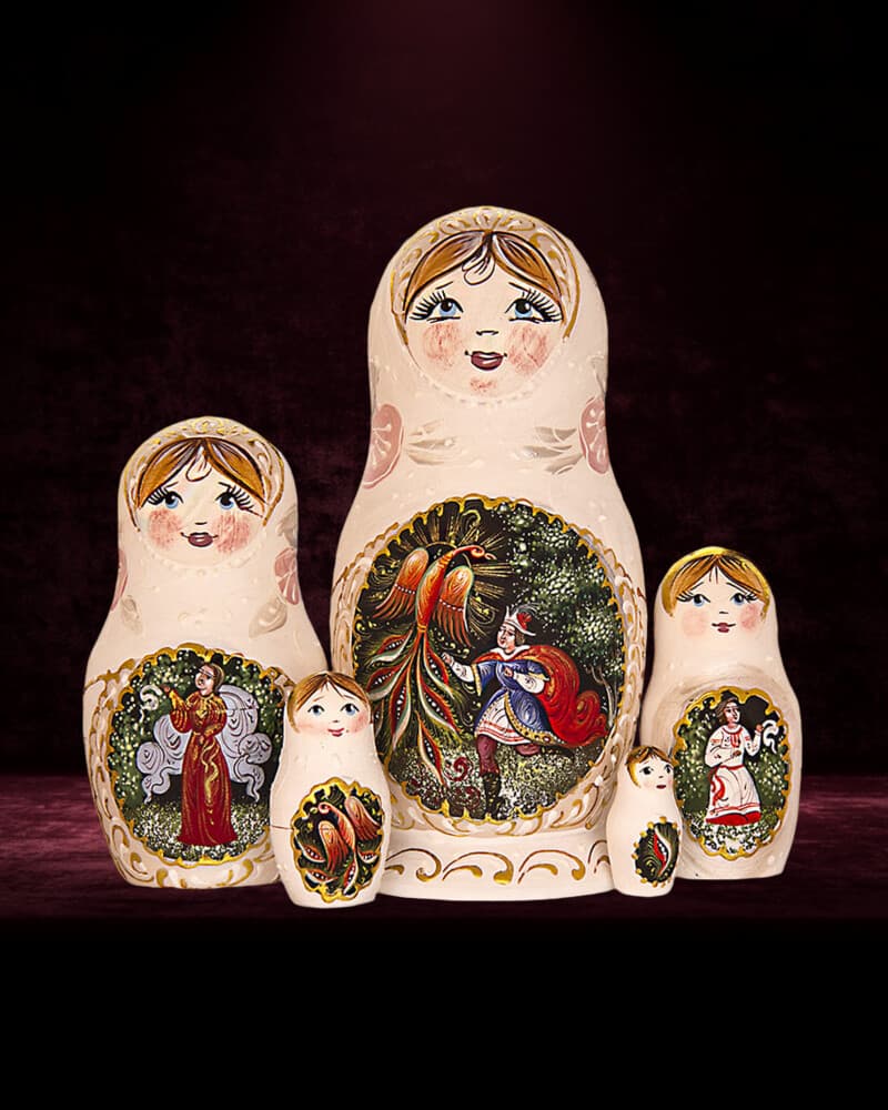 Russian folk tales matryoshka collection