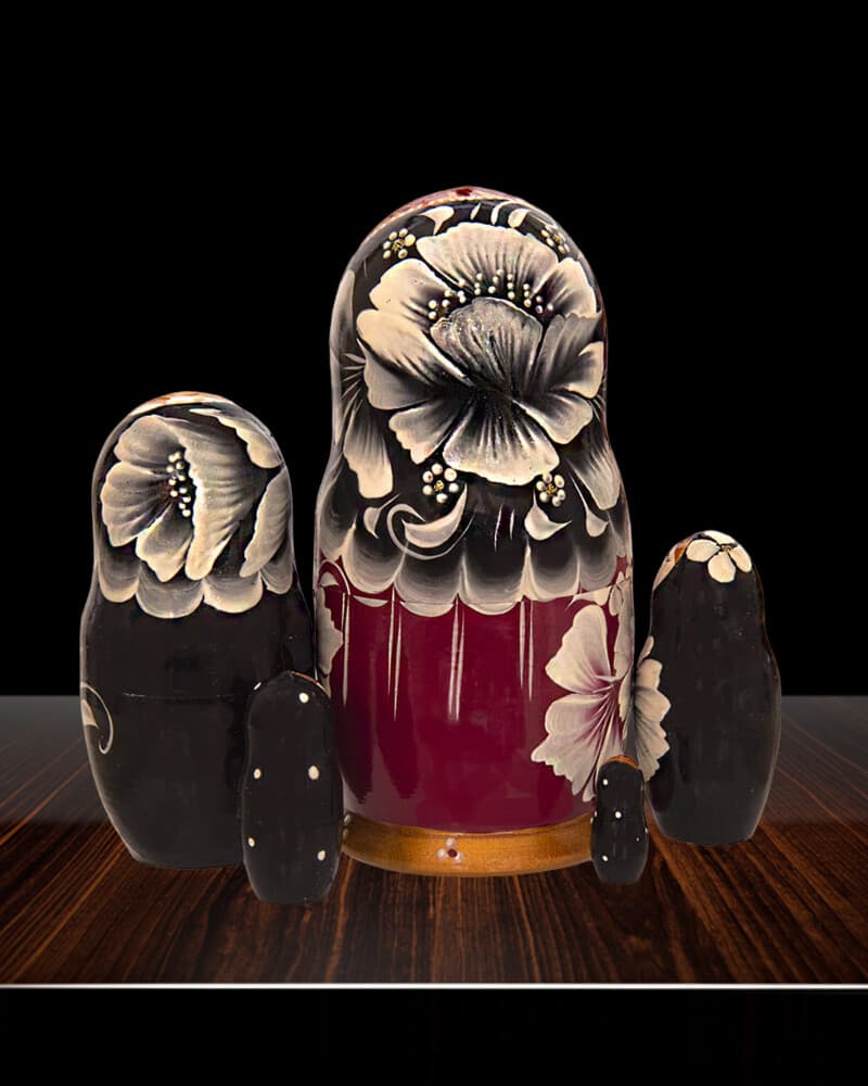 Sunflower fields matryoshka