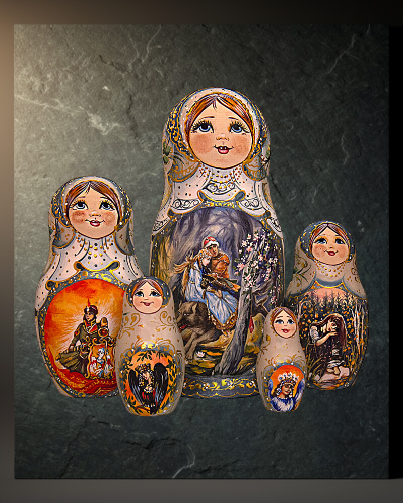 Russian Paintings matryoshka