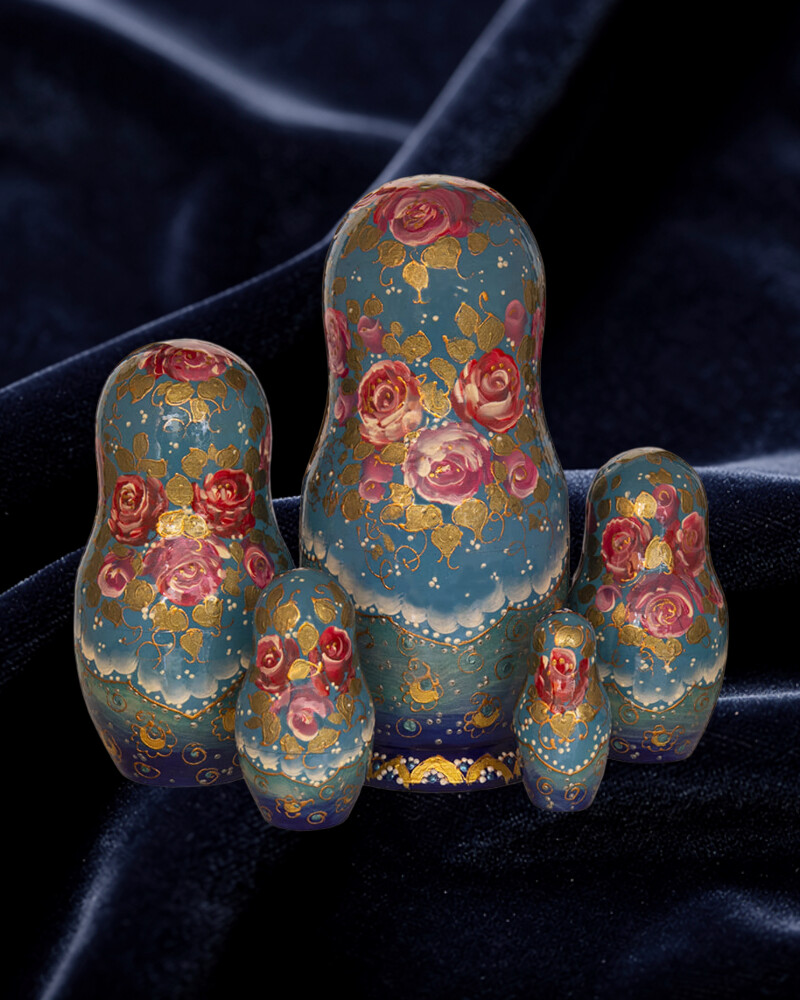 Tale of Tsar Saltan matryoshka