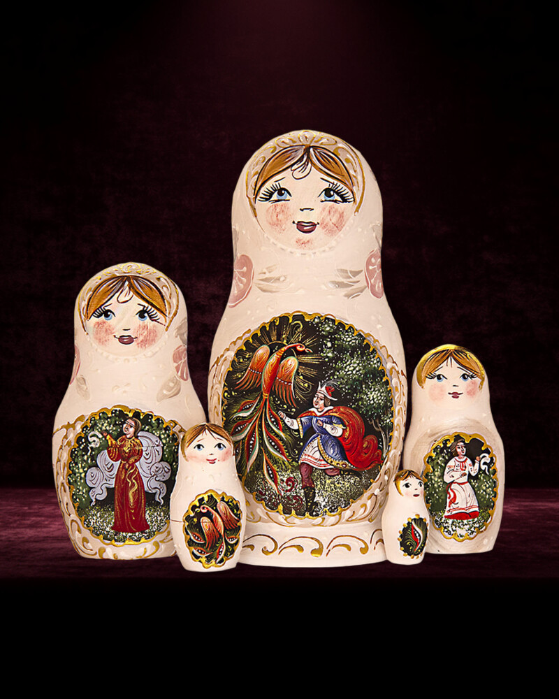 Russian Folk Tales matryoshka